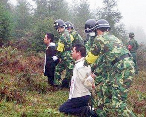 中國稱不贊成將死刑的問題人權化 。資料圖片