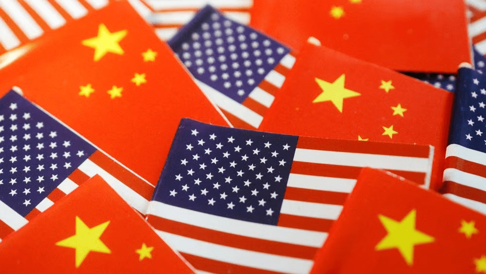 中美關係繁雜。