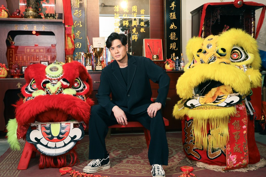 伍允龍憑《九龍城寨之圍城》事業起飛。