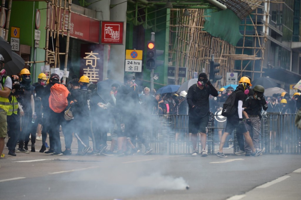 警務處知悉和接納監警會的報告。資料圖片