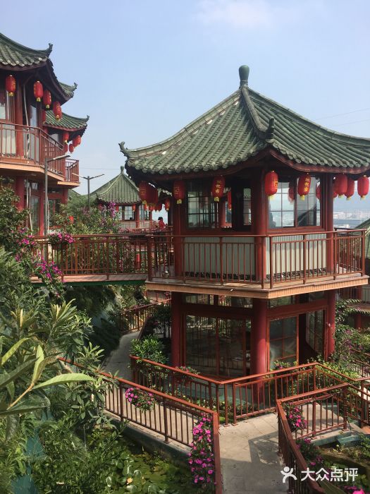 中式庭园风格。（图片来源：大众点评）