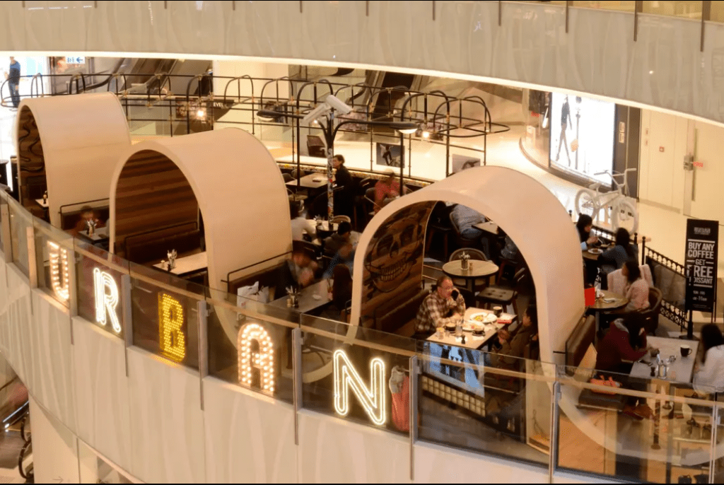 URBAN Café Commune最後一間分店日前結業。網絡圖片