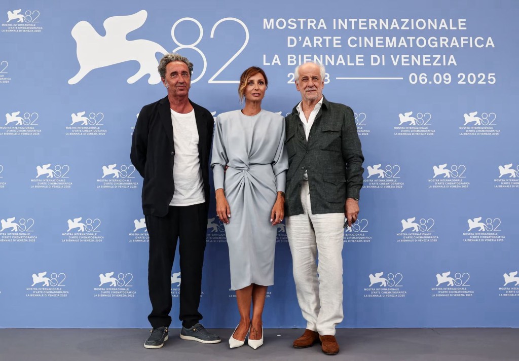 導演Paolo Sorrentino(左)的《La Grazia》獲選為開幕片。 導演Paolo Sorrentino(左)的《La Grazia》獲選為開幕片。