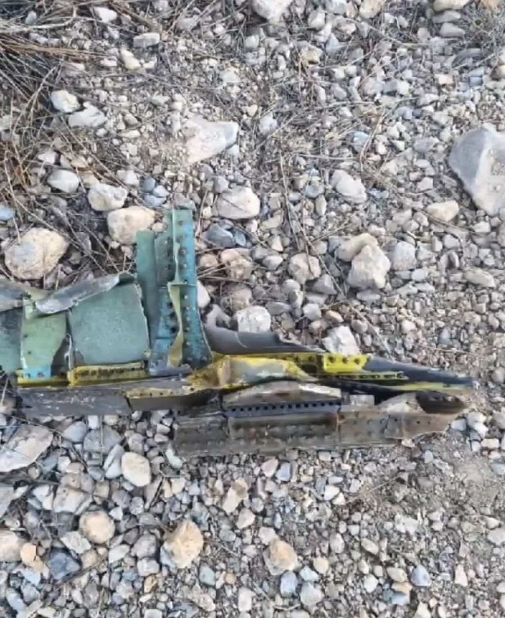 伊朗革命衛隊聲稱擊落第2架美軍「F-35」。 X@Currentreport1 伊朗革命衛隊聲稱擊落第2架美軍「F-35」。 X@Currentreport1