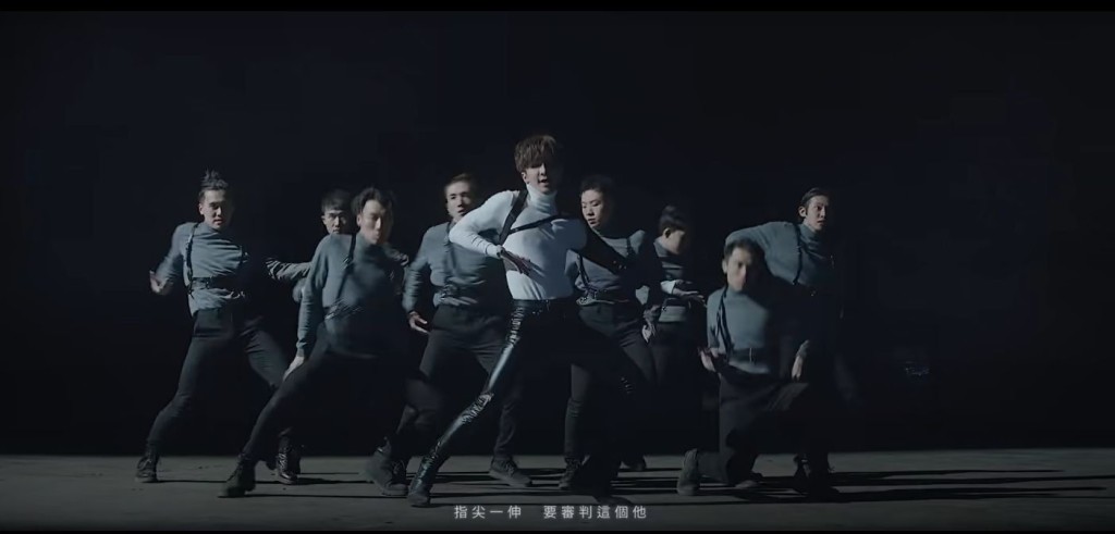 阿Lo形容《EGO》是出道以來最攰的一隻舞,因舞步太密集。