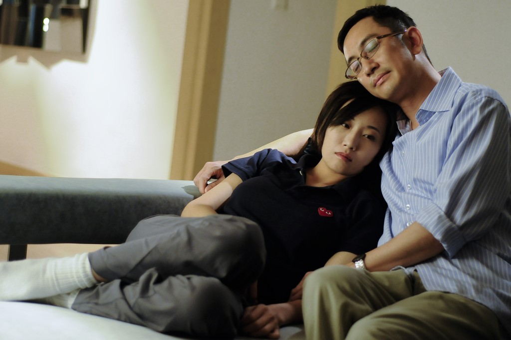 谷祖琳與吳啟華在亞視劇集《法網群英》中合作。