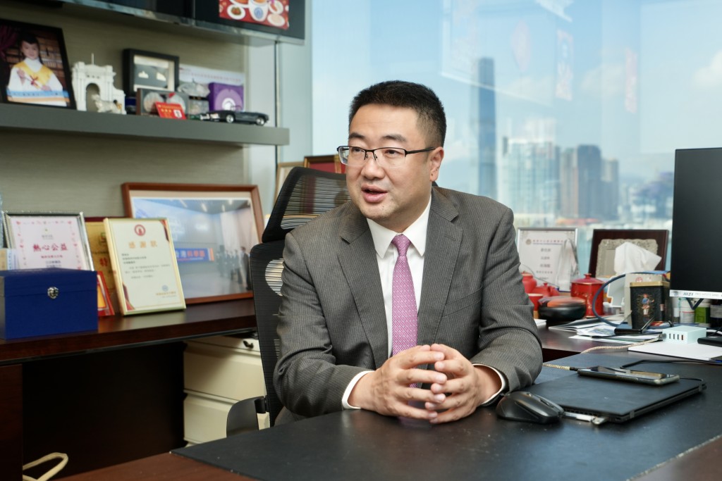 立法會議員尚海龍。(資料圖片) 立法會議員尚海龍。(資料圖片)