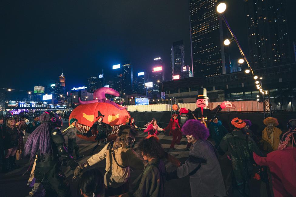 Halloween親子好去處3：Spooky Halloween 萬聖節音樂嘉年華（圖片來源：KKDay）