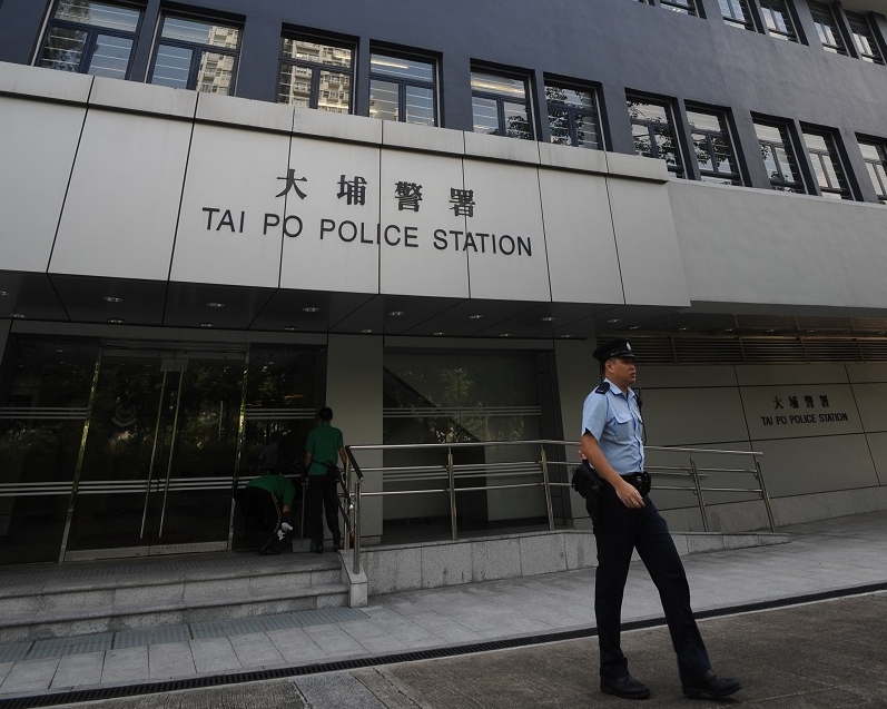 案件交由大埔警區重案組第二隊跟進。資料圖片
