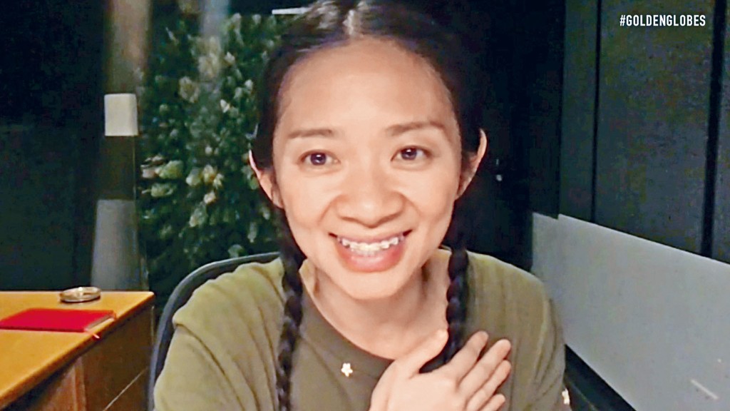 趙婷憑《浪跡天地》獲最佳導演及電影，內地女星章子怡都留言祝賀。　　