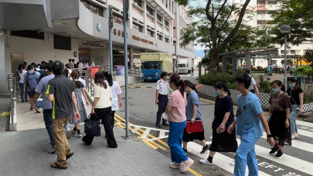 瑪嘉烈醫院不明氣體｜院方稱沒有洩漏煤氣 會檢視化學品貯存處理棄置安排
