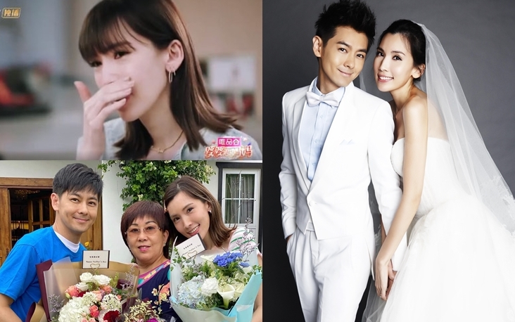 當日奉子成婚下嫁林志穎的陳若儀,爆喊指自己10多年受盡輿論攻擊,好辛苦。