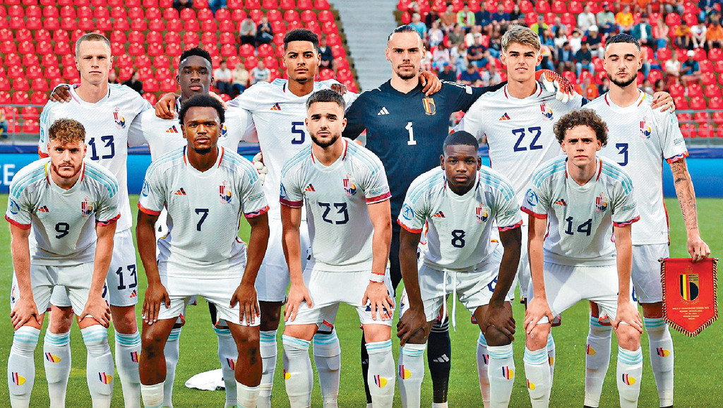 ■比利時U21小組兩戰全和，想出線非勝葡萄牙U21不可。