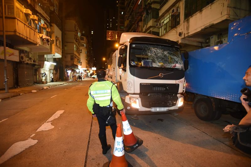 警員在現場調查