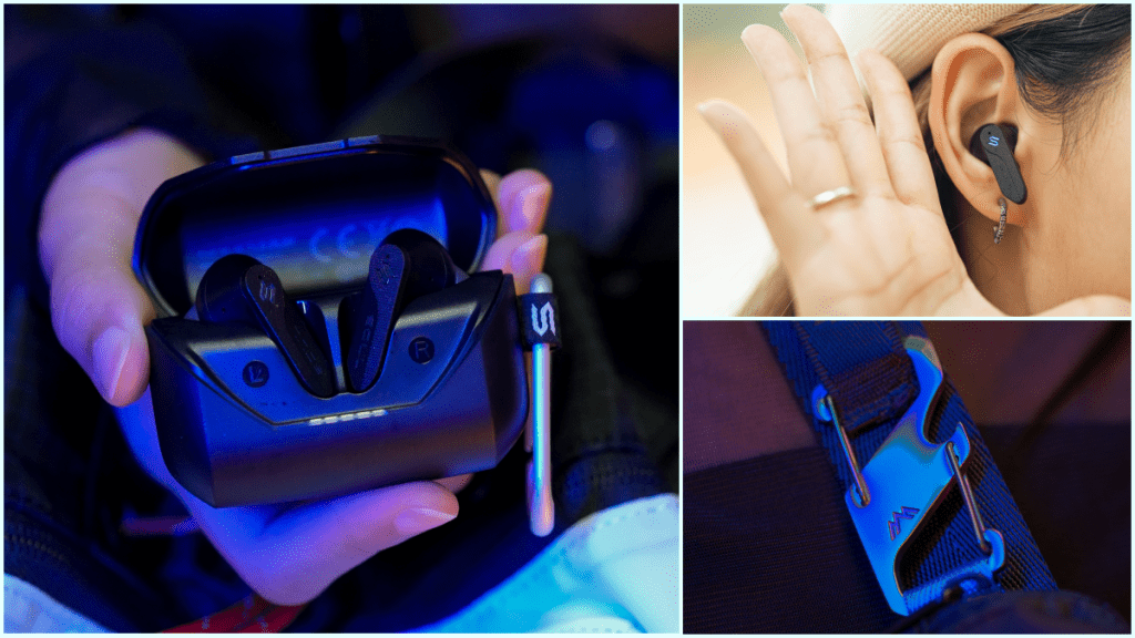 SOUL专为游戏与娱乐而设计的无线耳机S-PLAY。