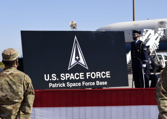  美太空軍亦選定在佛州派翠克太空基地設立司令部。網上圖片