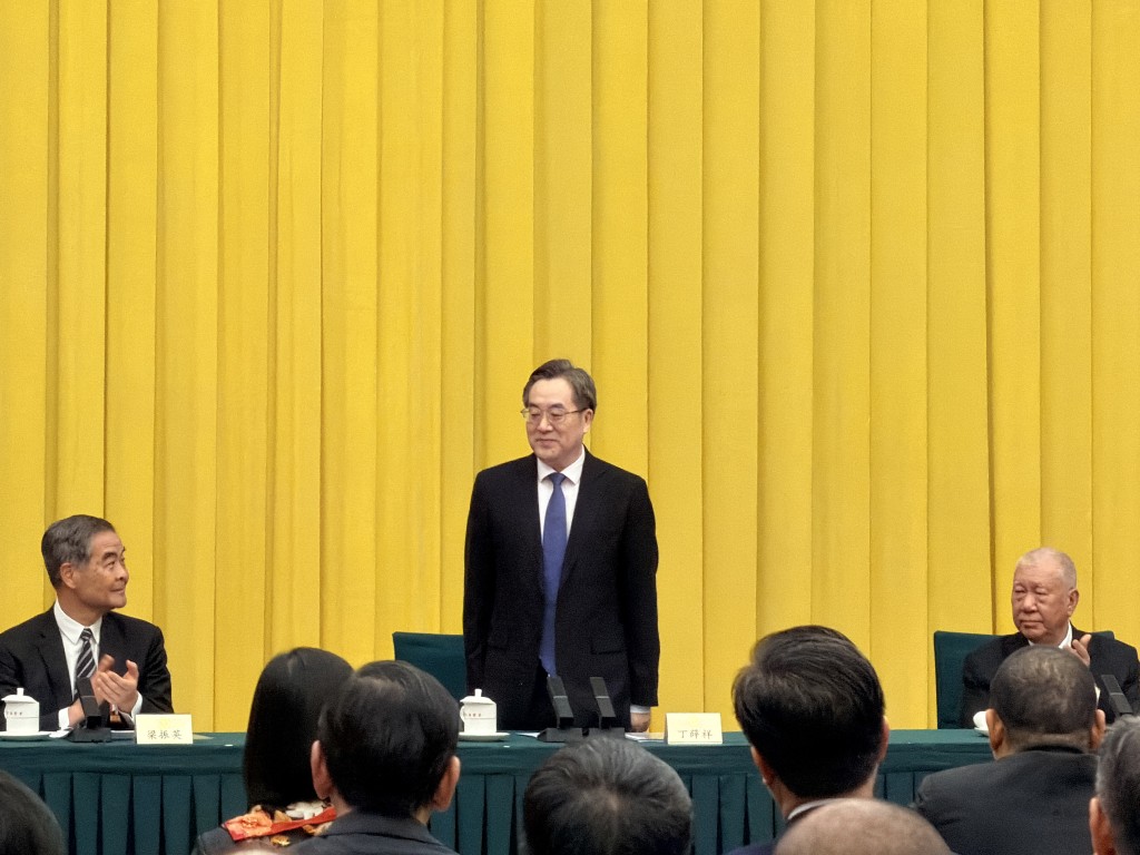 國務院副總理丁薛祥。