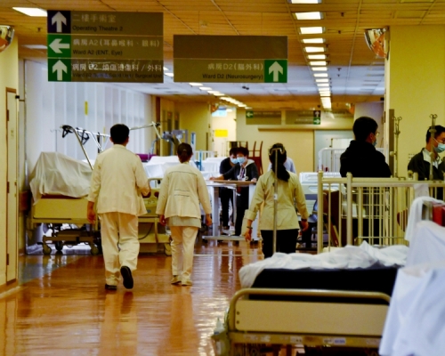 屯門醫院。資料圖片