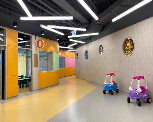 學之園幼稚園(星匯居)爆發上呼吸道感染。學校網站圖片