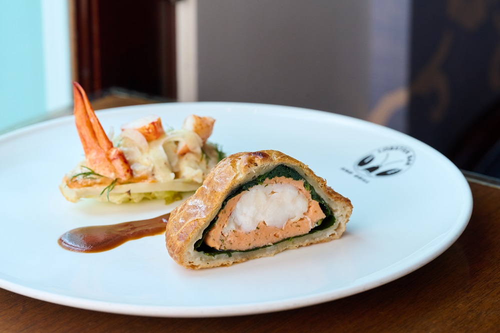 焗龍蝦餡餅 焗龍蝦餡餅