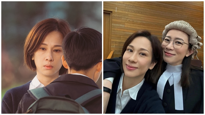 正义女神丨第一集剧情率先睇  文颂娴久违拍剧演技大爆发  刻意减磅演译丧子之痛陷崩溃边缘
