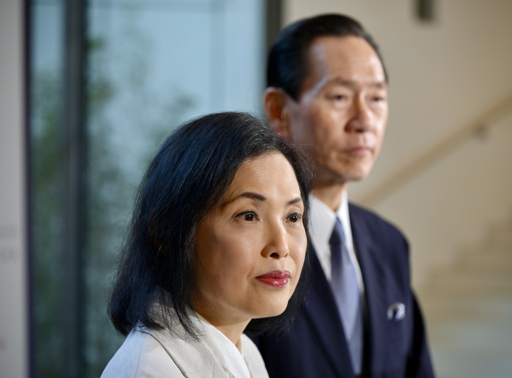 馮程淑儀表示,西九文化區學院正式成立,今年將推出4個全新的課程。 馮程淑儀表示,西九文化區學院正式成立,今年將推出4個全新的課程。