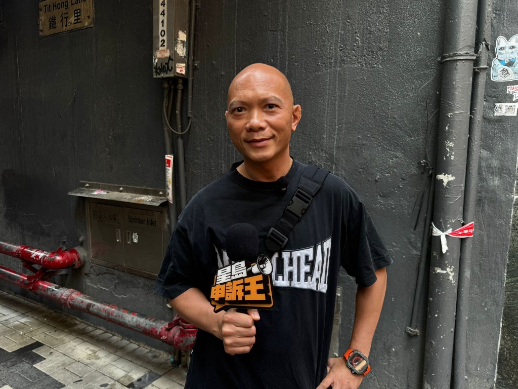 「鬼王」潘紹聰首次參與這類拍賣，他曾到過德福花園相關單位附近視察，覺得單位相當「安全」，聲稱有意以230萬底價或稍高價格下入市。