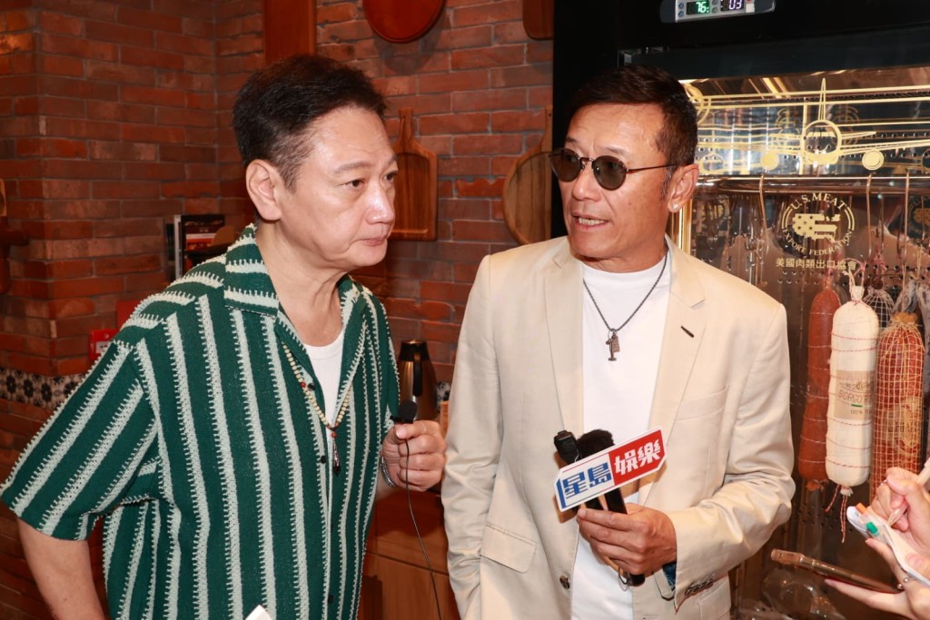 苗僑偉、陶大宇相隔40年再合作。