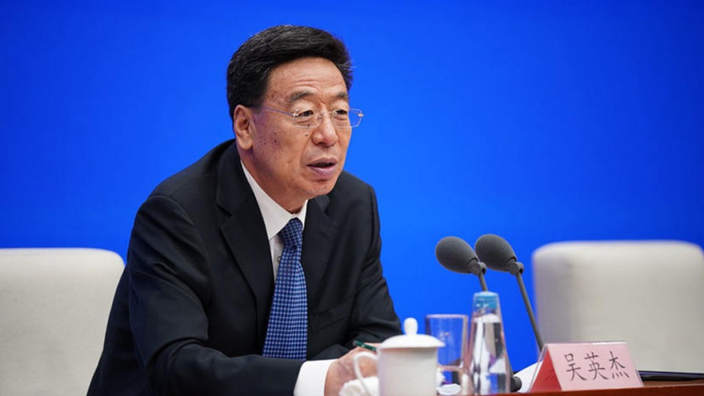 前西藏自治區黨委書記吳英傑落馬,引發外界關注。