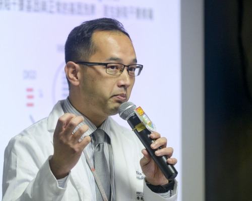 港大微生物學系臨牀副教授杜啟泓將獲晉升為微生物學系系主任。資料圖片