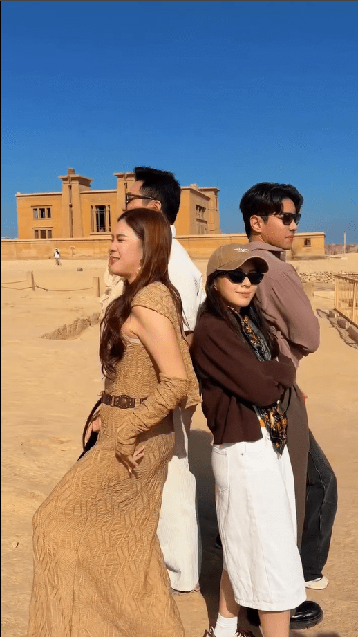 早前多位圈中人去旅行，見到羅天宇與陳懿德同行。
