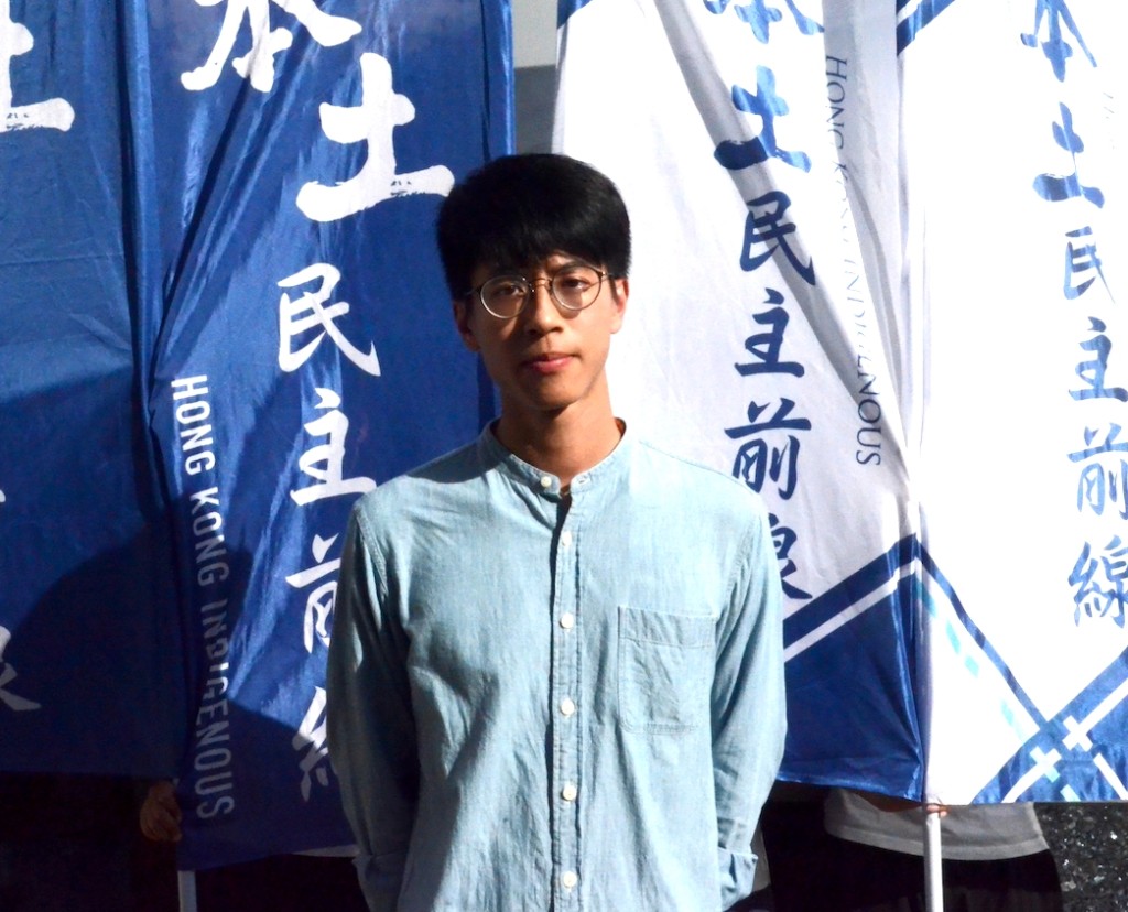 黃台仰。資料圖片