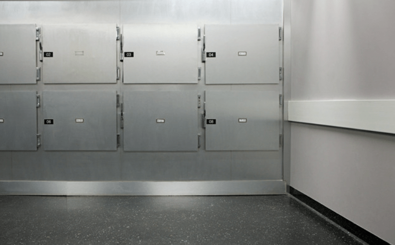 克勞克斯為了接近屍體，成年後刻意尋找太平間相關工作。Alamy示意圖