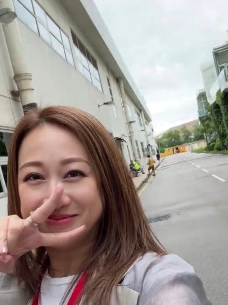 夏竹欣早前重返TVB,不過是提供保險相關服務。 夏竹欣早前重返TVB,不過是提供保險相關服務。