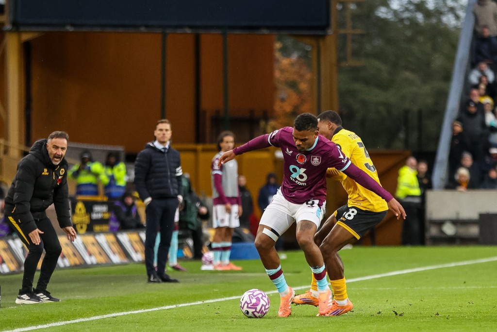 彭利拿曾執教狼隊。法新社