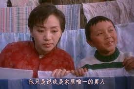 《給爸爸的信》中,謝苗和梅艷芳有不少對手戲。 《給爸爸的信》中,謝苗和梅艷芳有不少對手戲。