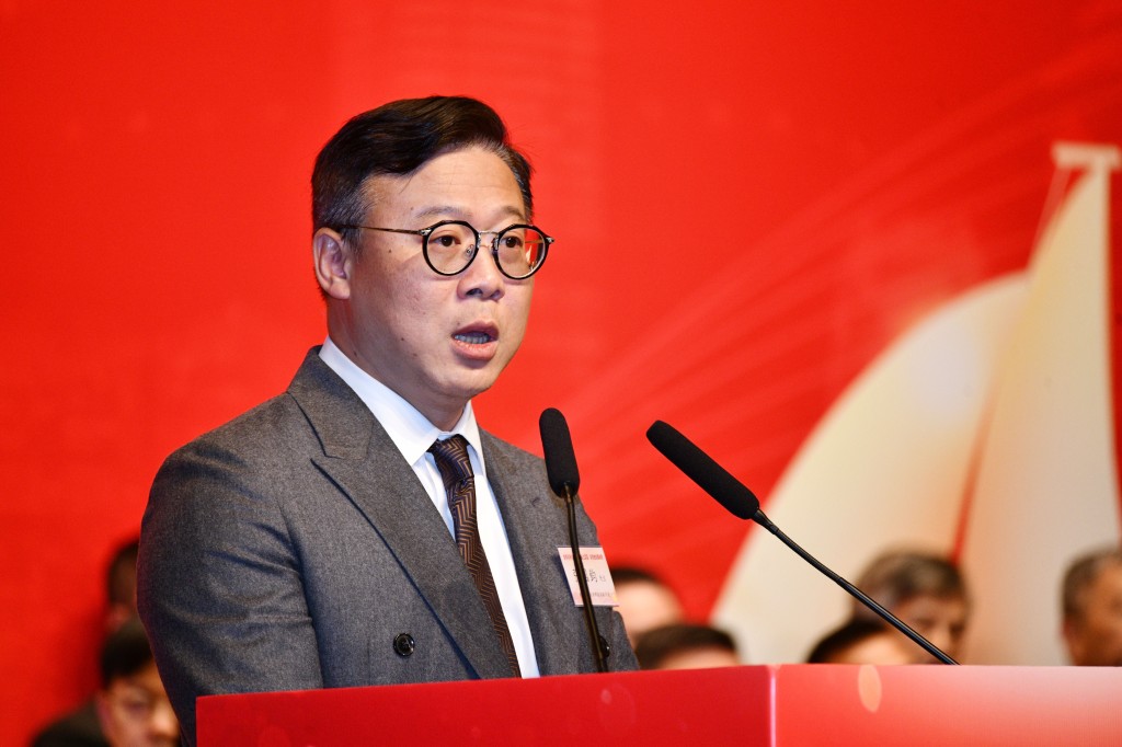 張國鈞表示國際調解院將強化香港的國際聯繫網絡。資料圖片 張國鈞表示國際調解院將強化香港的國際聯繫網絡。資料圖片