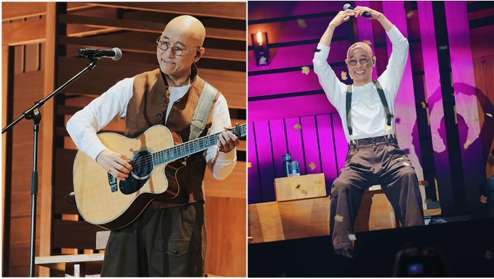 盧冠廷自爆行街唔敢望人原因 全因《天鳥》「啊哈」魔咒揮之不去 。