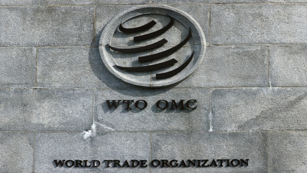 世界貿易組織於1月26日作出有關裁定。REUTERS資料圖片