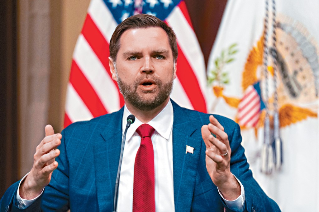 美國副總統萬斯。