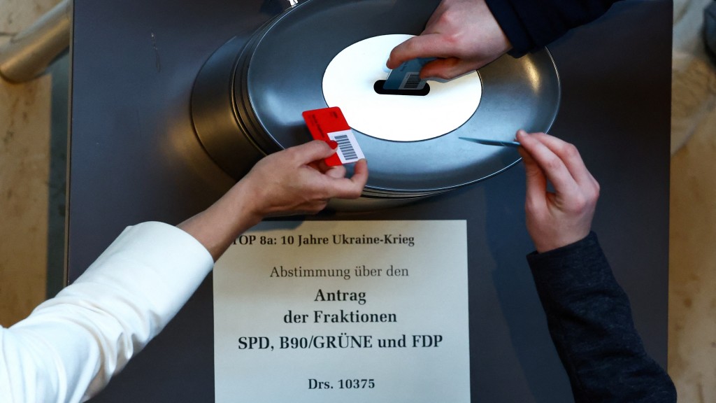 德國國會下議院日前就是否向烏克蘭交付德國製造的「金牛座」導彈和其他武器系統進行投票。 路透社