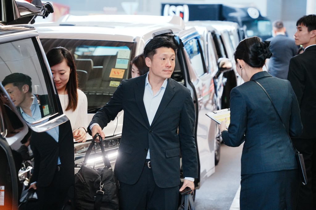 新聞統籌專員謝振中。汪旭峰攝 新聞統籌專員謝振中。汪旭峰攝