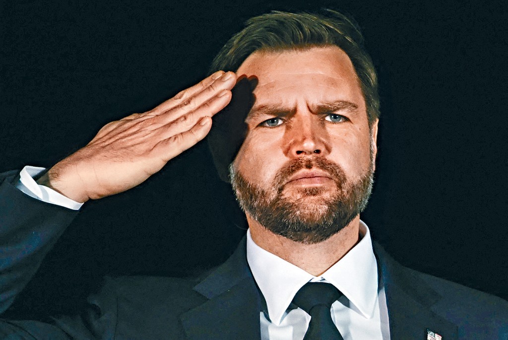 美國副總統萬斯周一在肯塔基州迎接一名陣亡美兵的遺體。