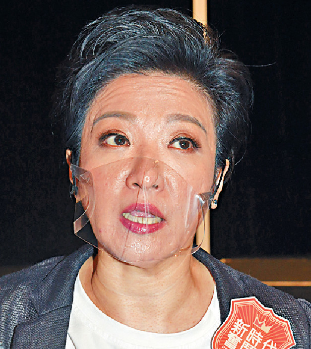 ■劉雅麗表示沒有隱瞞自己的身世。
