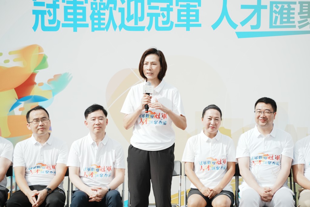 「風之后」李麗珊。汪旭峰攝 「風之后」李麗珊。汪旭峰攝