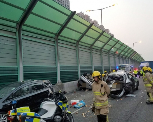 意外中釀成兩男死亡。 資料圖片