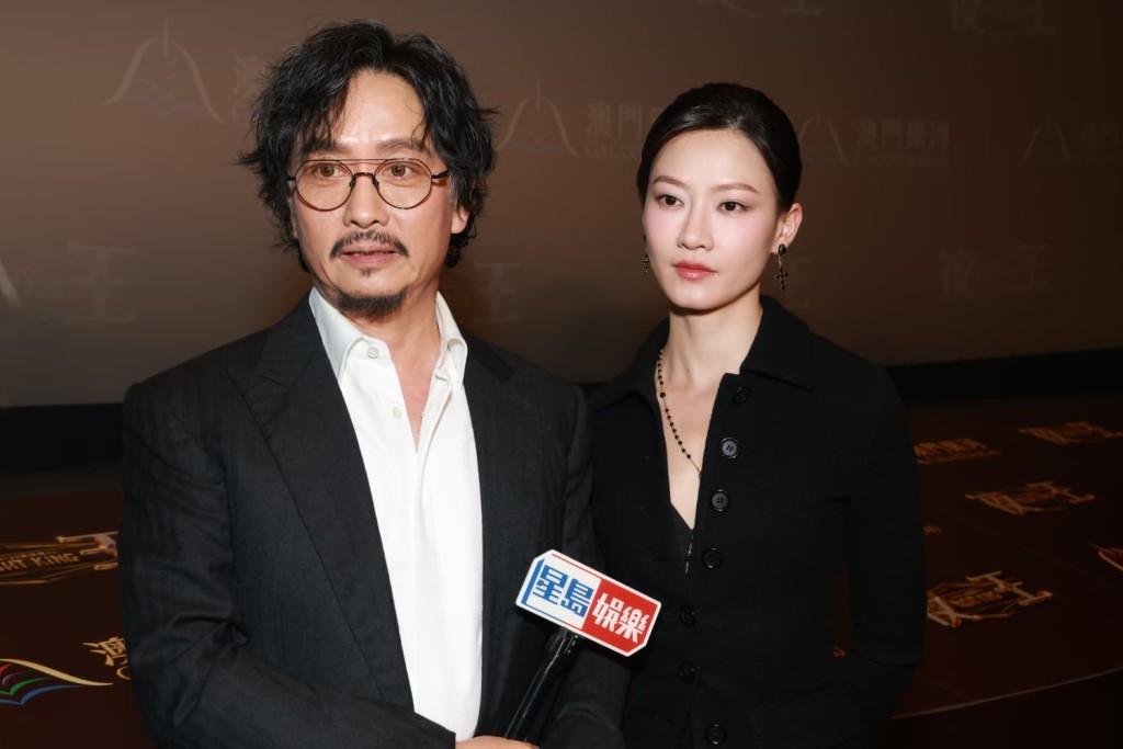 謝君豪亦表示情人節要到內地工作,第二日才會回港,相信太太不會介意。 謝君豪亦表示情人節要到內地工作,第二日才會回港,相信太太不會介意。