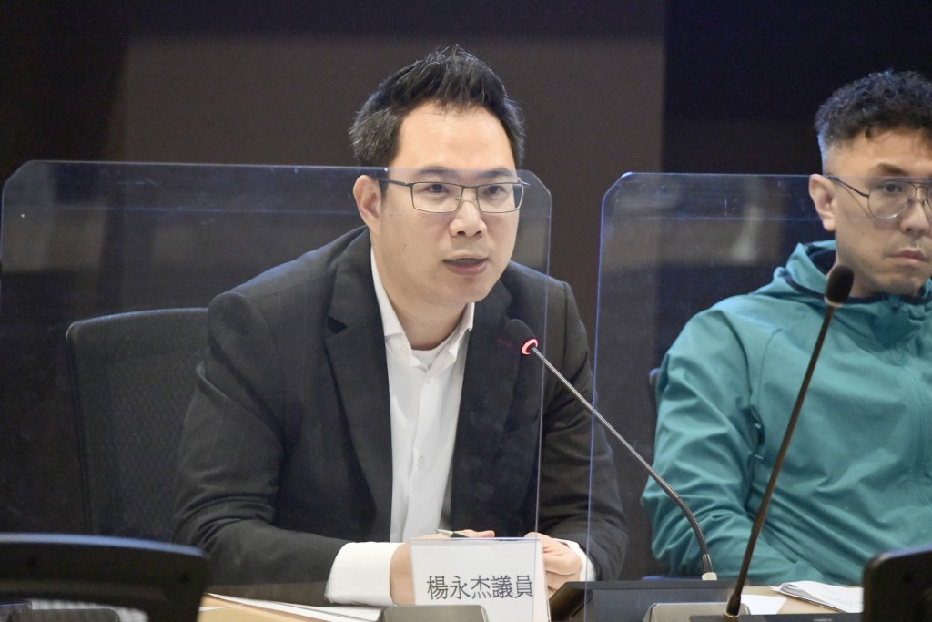 「A4聯盟」、九龍中議員楊永杰表示，今次撥款申請中，有約一半用作合約員，要求當局解釋為何需要如此龐大的人手。資料圖片