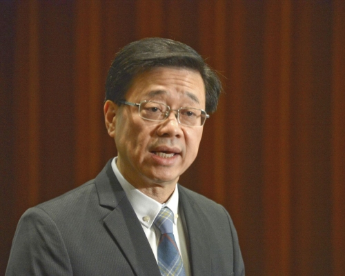 李家超強調，立法建議是專為內地而設的說法是不正確。資料圖片