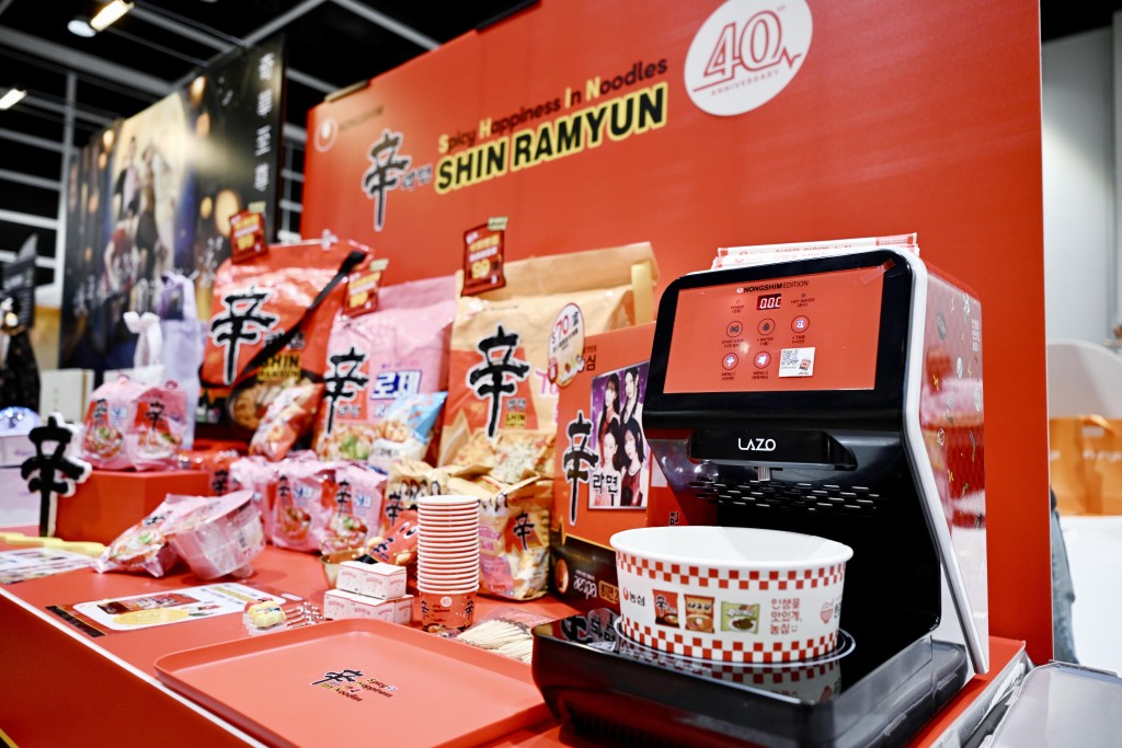 美食博覽等五項展覽將於本月13日下星期四起開幕，有超過30個國家及地區、超過1850家展商參與。劉駿軒攝